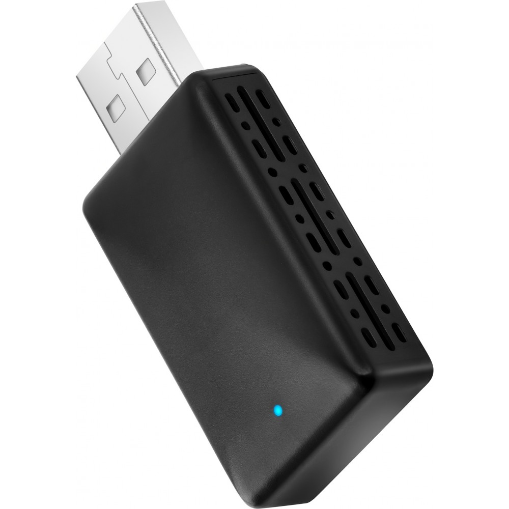 Adaptateur USB sans fil CarPlay et Android Auto 2-en-1 plug and play connexion voiture