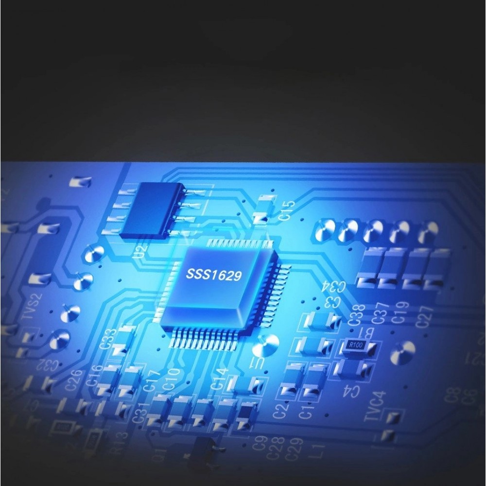 Ugreen externe Soundkarte Musikadapter USB 3.5 mm Mini Klinke mit Lautstärkeregler 15 cm - Schwarz