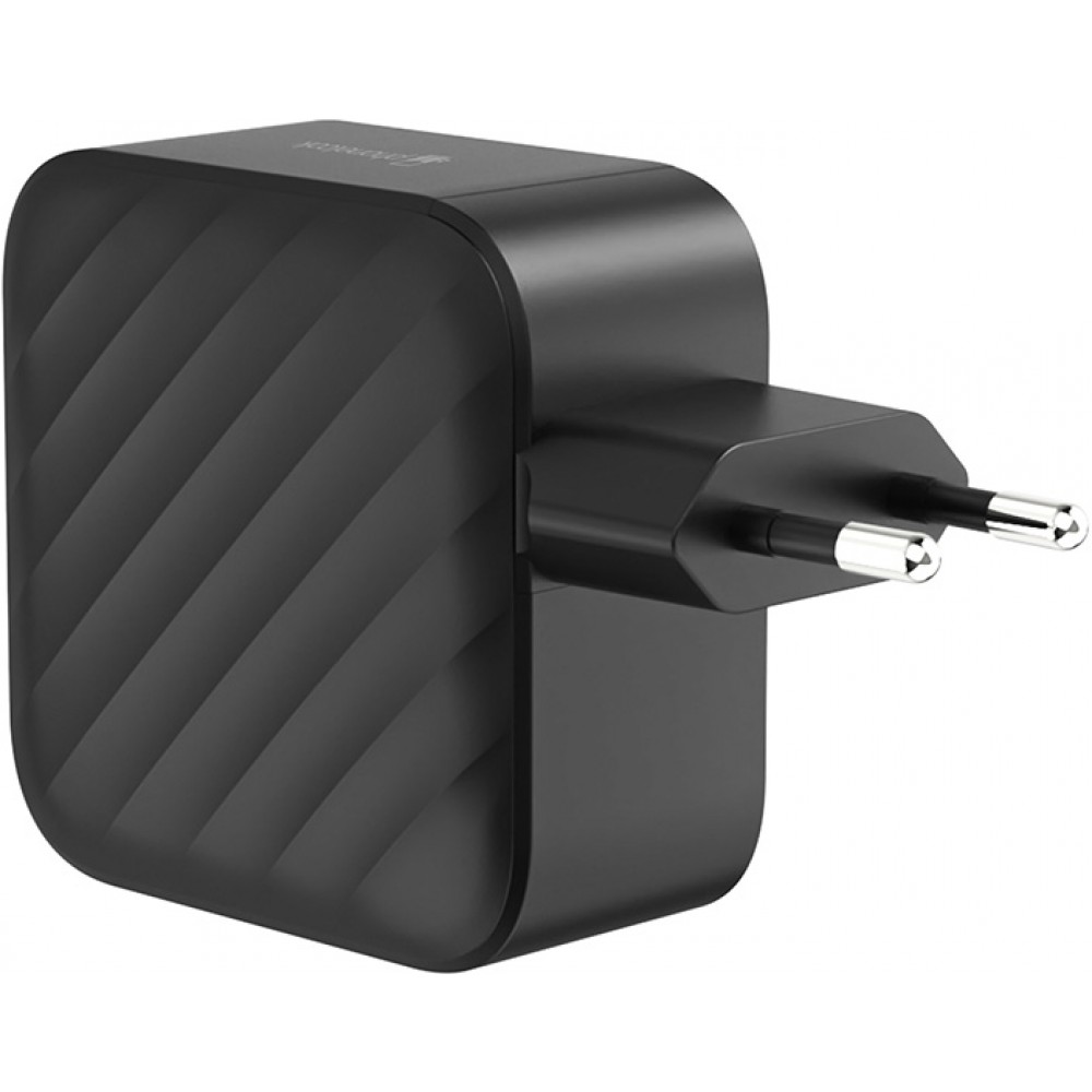 Adaptateur chargeur secteur GaN 120W 3x USB-C et 1x USB-A (Power Delivery) - PhoneLook - Noir