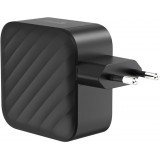 Adaptateur chargeur secteur GaN 120W 3x USB-C et 1x USB-A (Power Delivery) - PhoneLook - Noir