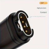 Adaptateur chargeur universel pour montre Garmin avec prise USB-C  - Noir