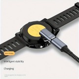 Adaptateur chargeur universel pour montre Garmin avec prise USB-C  - Noir