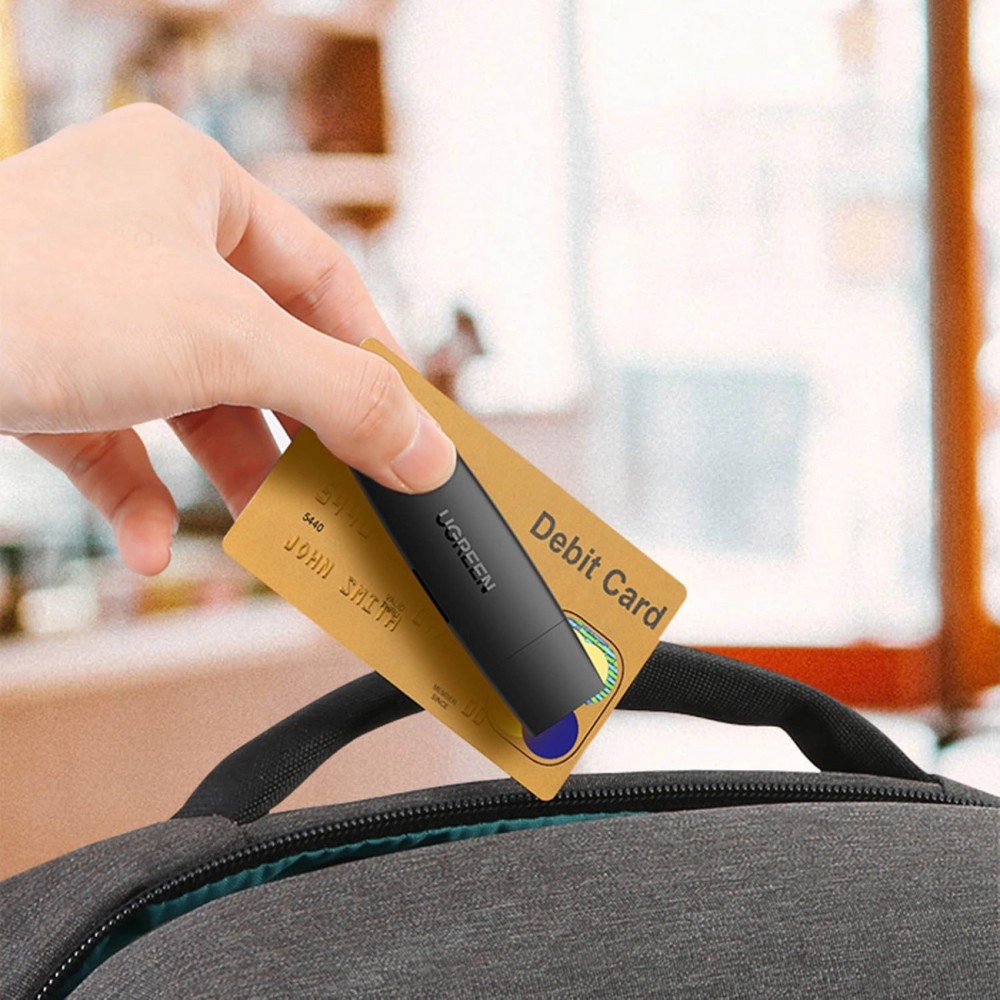 Ugreen SD/micro SD Kartenleser Adapter USB-A/USB-C (CM304) - Schwarz