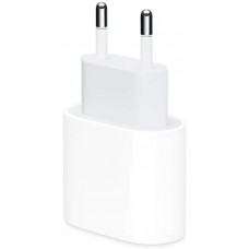 Adaptateur secteur Power Plug 20W USB-C iOS & Android - Blanc