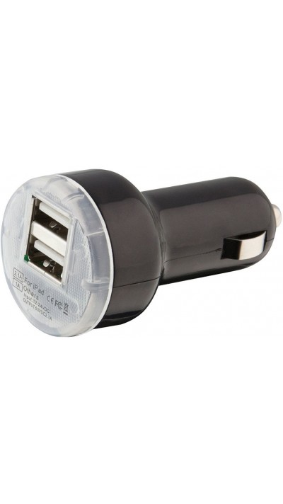 Allume-cigarette à double prise Connecteur USB à 2 ports 2x USB-A / 3.1amp