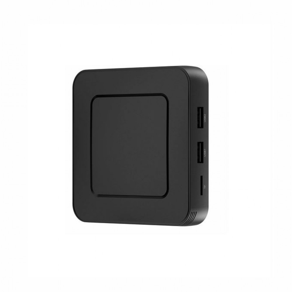 Android TV multimédia 4K Ultra HD Streaming Box Z6 HDR 64Bit CPU Google Assistant - Noir