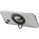 Anneau de support magnétique en aluminium avec la fonction Magsafe - Noir