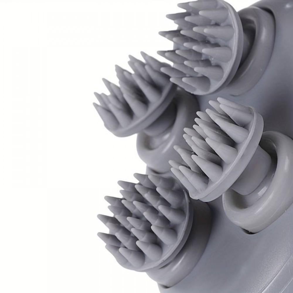 Appareil de massage électronique sans fil pour la tête et le corps pour les massages en voyage - Vert