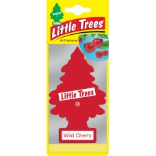 Arbre sent-bon désodorisant voiture anti-odeur - Wild Cherry