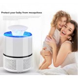 Mückenfänger USB Lampe High-Tech mit anziehendem LED Lichtwellen im Nanobereich  - Schwarz