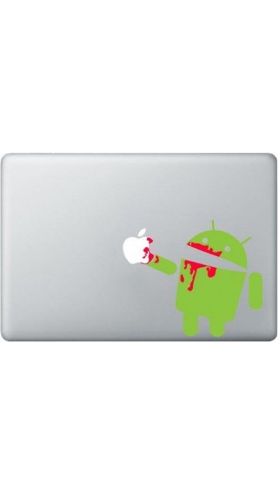 Autocollant MacBook - Bloody Android