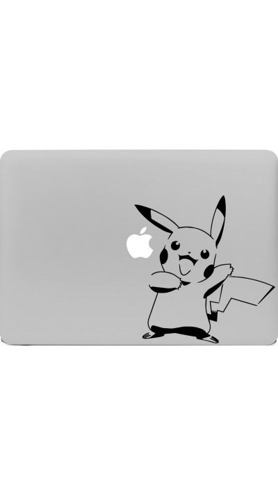 Autocollant MacBook - Happy Pikachu