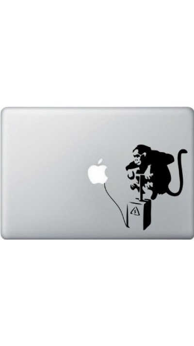 Autocollant MacBook - Monkey Dynamite