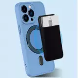 Autocollant magnétique universel MagSafe Ring pour téléphones et coques Android & iOS - Noir