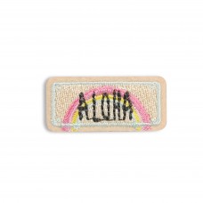Sticker Aufkleber für Handy/Tablet/Computer 3D gestickt - Aloha Plate