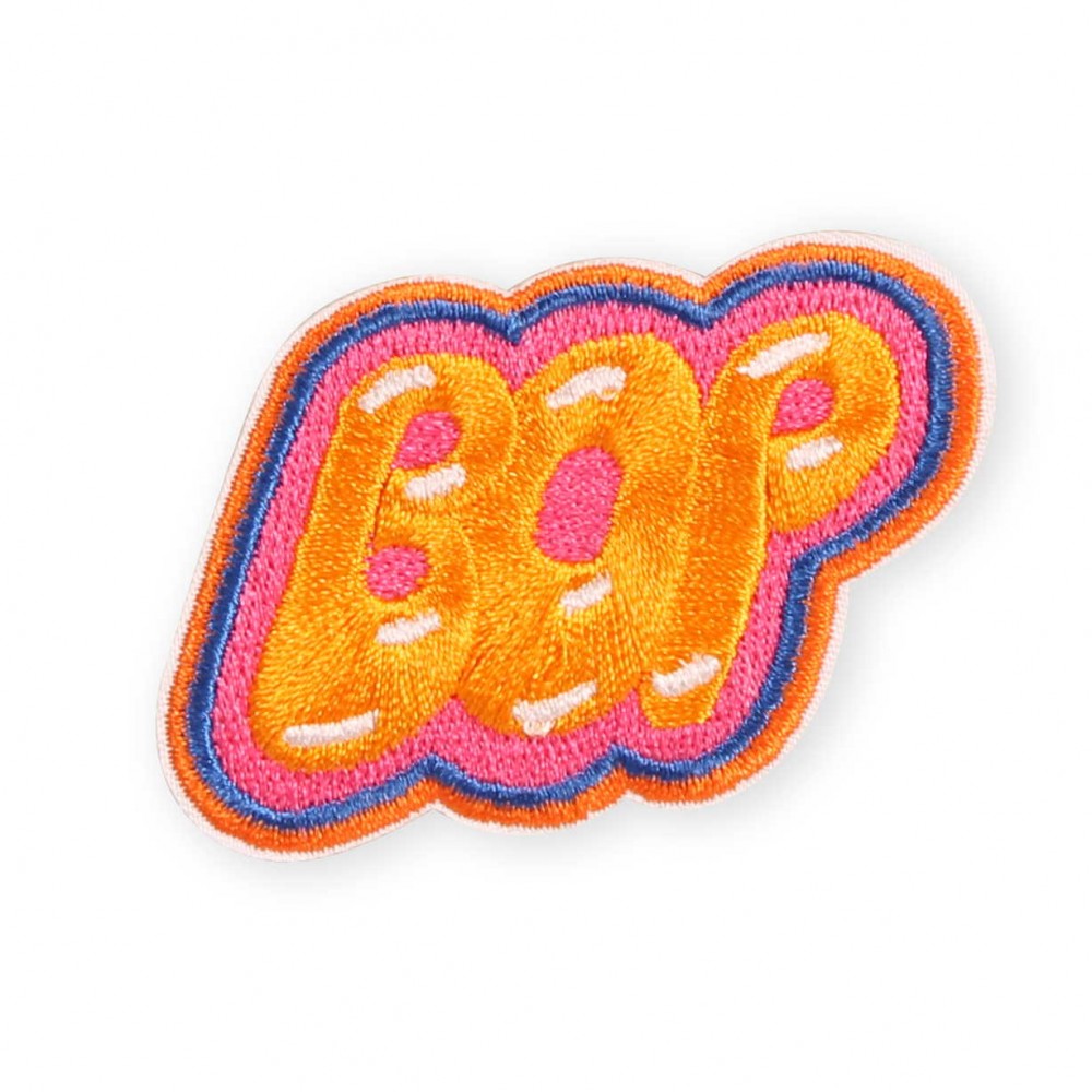 Autocollant sticker pour téléphone/tablette/ordinateur brodé en 3D - BOP