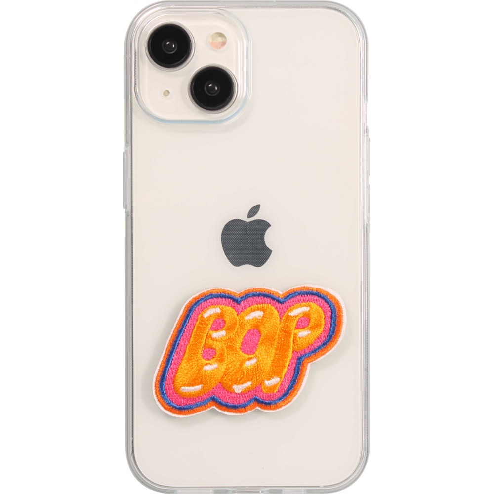 Autocollant sticker pour téléphone/tablette/ordinateur brodé en 3D - BOP