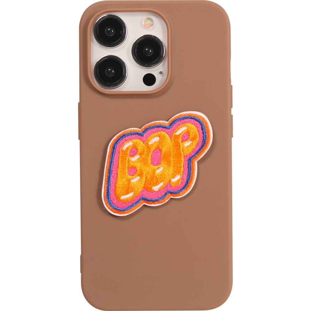 Autocollant sticker pour téléphone/tablette/ordinateur brodé en 3D - BOP