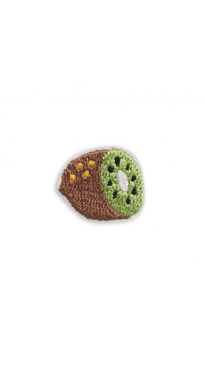 Autocollant sticker pour téléphone/tablette/ordinateur brodé en 3D - Beautiful Kiwi