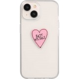 Autocollant sticker pour téléphone/tablette/ordinateur brodé en 3D - Best wishes
