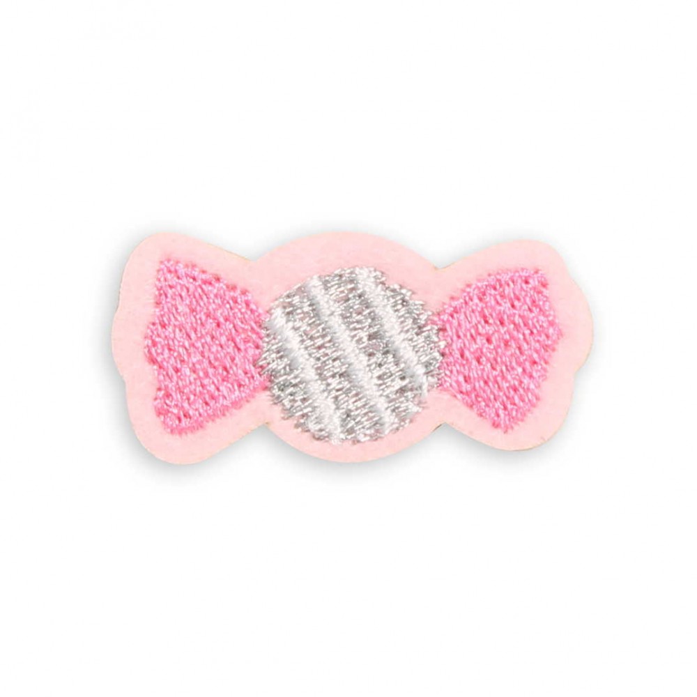 Sticker Aufkleber für Handy/Tablet/Computer 3D gestickt - Bonbon Sticker