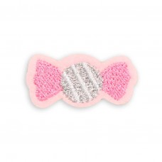 Sticker Aufkleber für Handy/Tablet/Computer 3D gestickt - Bonbon Sticker