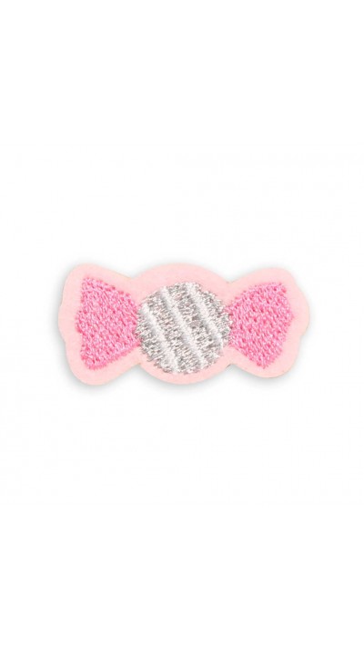 Autocollant sticker pour téléphone/tablette/ordinateur brodé en 3D - Bonbon sticker