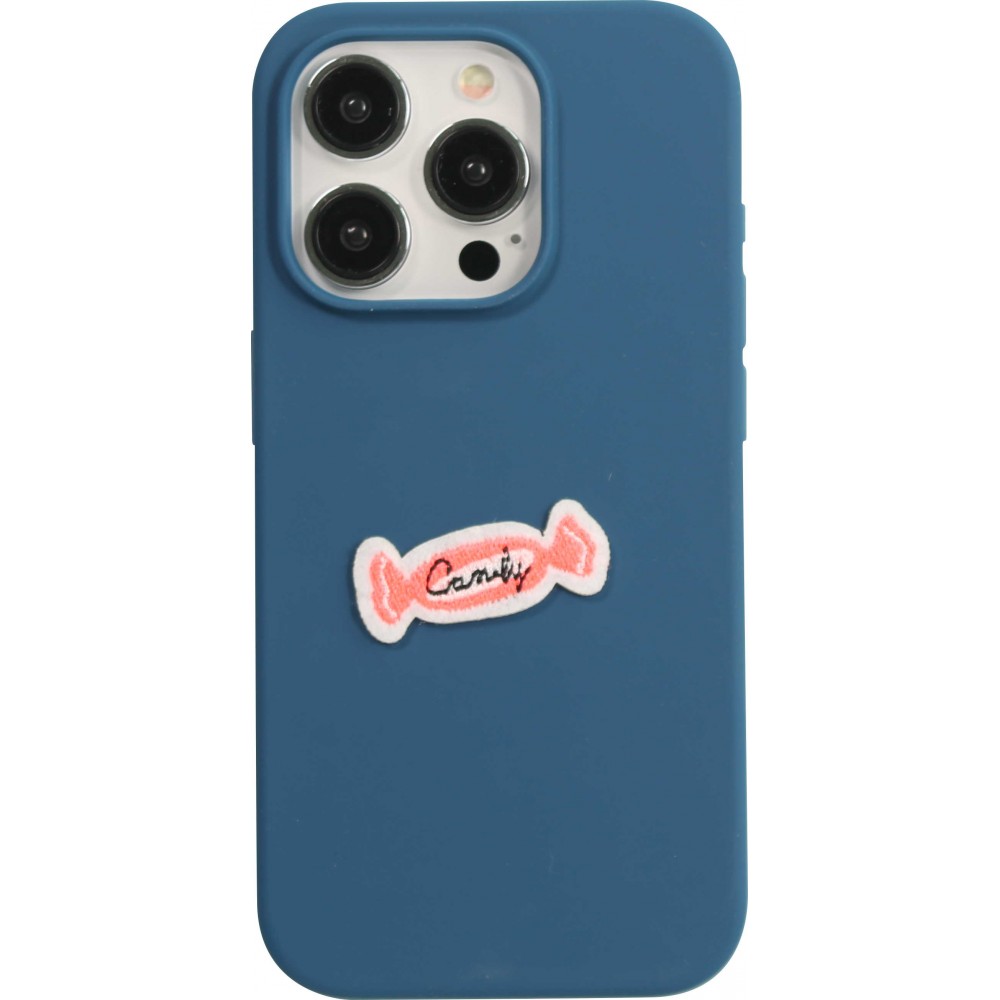 Autocollant sticker pour téléphone/tablette/ordinateur brodé en 3D - Candy bonbon