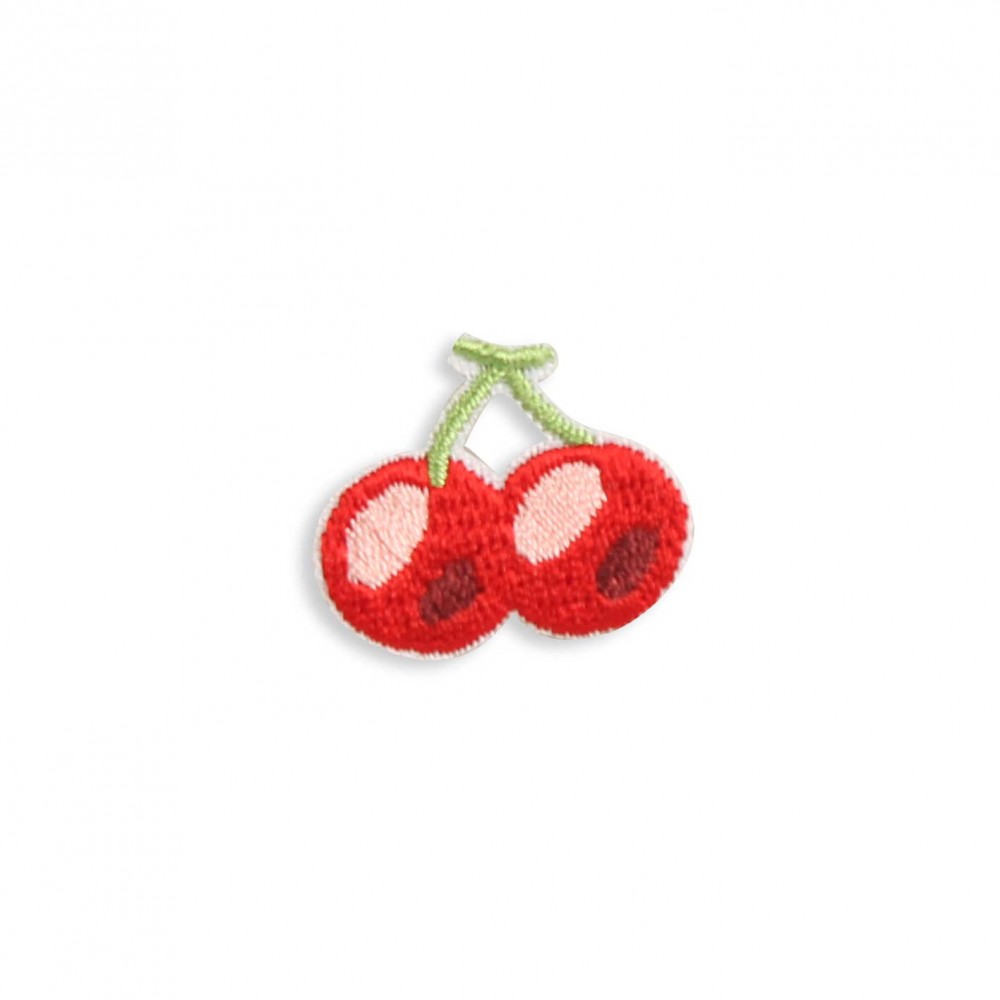 Autocollant sticker pour téléphone/tablette/ordinateur brodé en 3D - Cherry