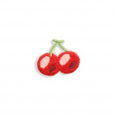 Autocollant sticker pour téléphone/tablette/ordinateur brodé en 3D - Cherry