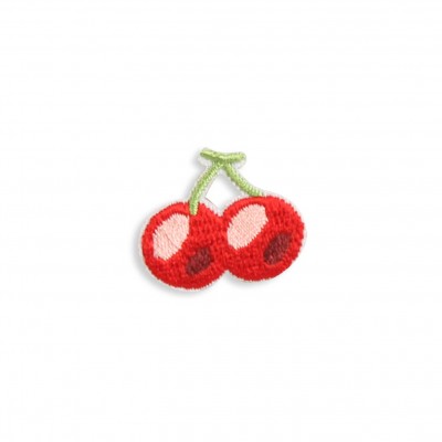 Autocollant sticker pour téléphone/tablette/ordinateur brodé en 3D - Cherry