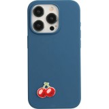 Autocollant sticker pour téléphone/tablette/ordinateur brodé en 3D - Cherry