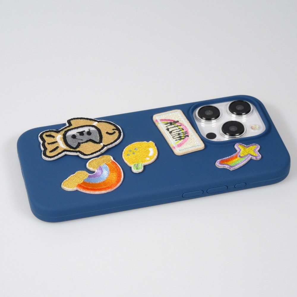 Autocollant sticker pour téléphone/tablette/ordinateur brodé en 3D - Cherry