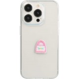 Autocollant sticker pour téléphone/tablette/ordinateur brodé en 3D - Cute handbag