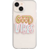 Autocollant sticker pour téléphone/tablette/ordinateur brodé en 3D - Good vibes