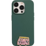 Autocollant sticker pour téléphone/tablette/ordinateur brodé en 3D - Happy Beach Van