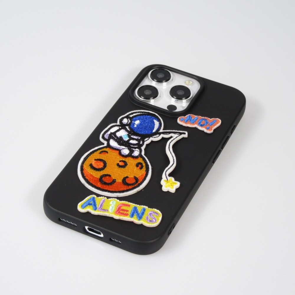 Autocollant sticker pour téléphone/tablette/ordinateur brodé en 3D - Hello! Bubble
