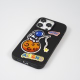 Autocollant sticker pour téléphone/tablette/ordinateur brodé en 3D - Hello! Bubble