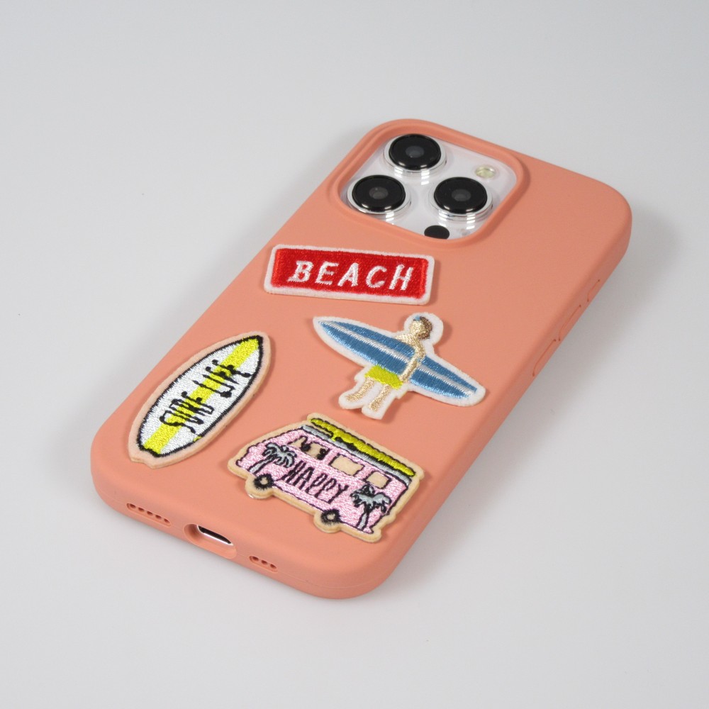 Autocollant sticker pour téléphone/tablette/ordinateur brodé en 3D - Hello! Bubble