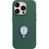 Sticker Aufkleber für Handy/Tablet/Computer 3D gestickt - Hot Air Balloon