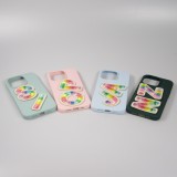 Sticker Aufkleber für Handy/Tablet/Computer 3D gestickt - Lettre I