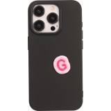 Autocollant sticker pour téléphone/tablette/ordinateur brodé en 3D - Lettre Mini G