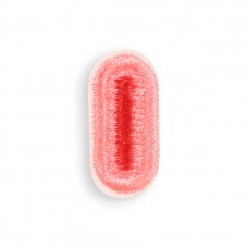 Autocollant sticker pour téléphone/tablette/ordinateur brodé en 3D - Lettre Mini I