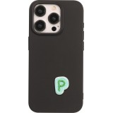 Autocollant sticker pour téléphone/tablette/ordinateur brodé en 3D - Lettre Mini P