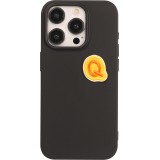 Autocollant sticker pour téléphone/tablette/ordinateur brodé en 3D - Lettre Mini Q