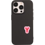 Sticker Aufkleber für Handy/Tablet/Computer 3D gestickt - Mini Lettre Y