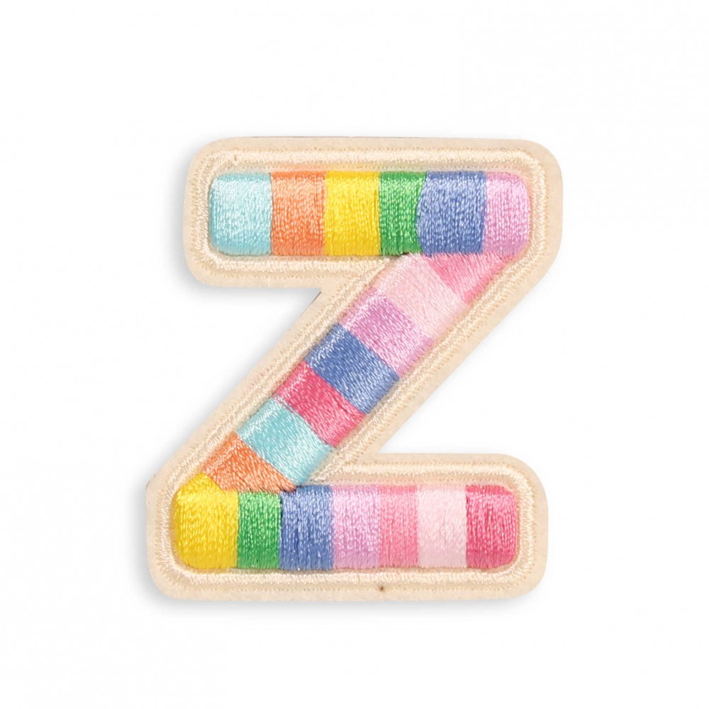 Sticker Aufkleber für Handy/Tablet/Computer 3D gestickt - Lettre Z