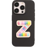 Sticker Aufkleber für Handy/Tablet/Computer 3D gestickt - Lettre Z