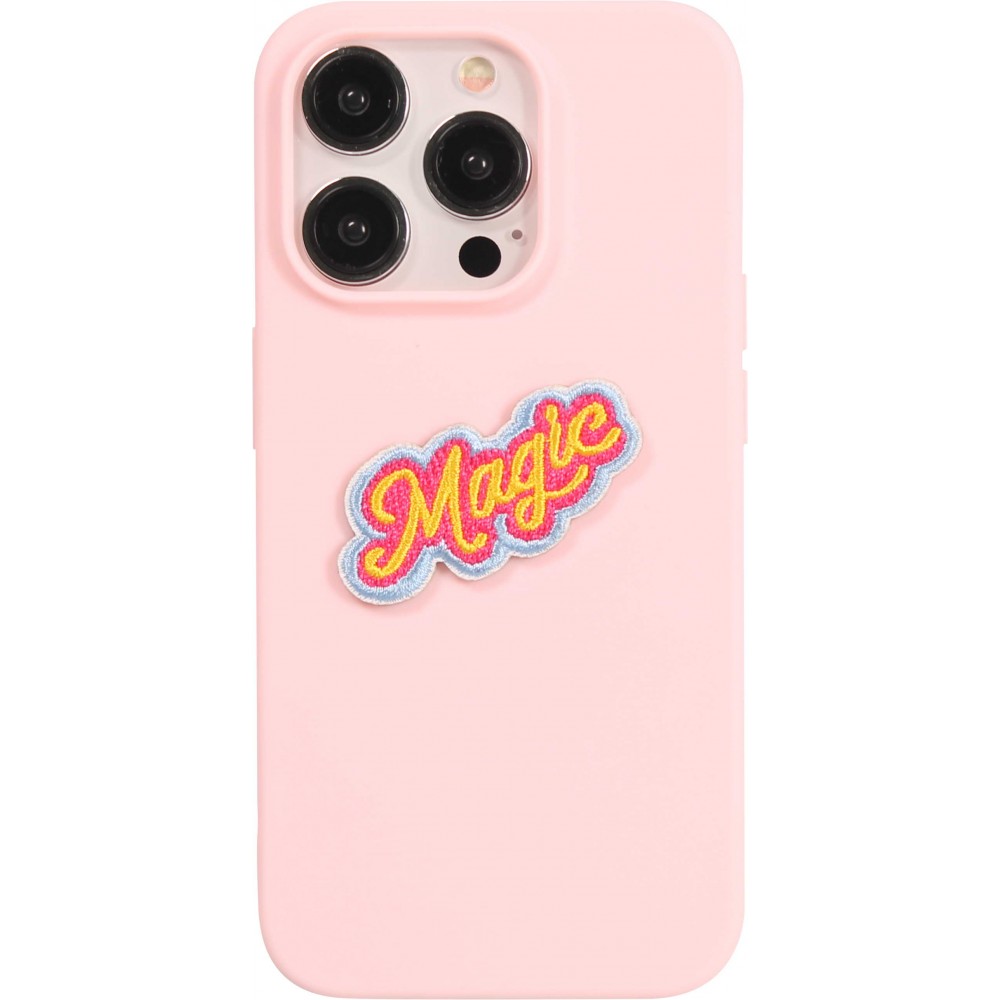 Autocollant sticker pour téléphone/tablette/ordinateur brodé en 3D - Magic