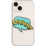 Sticker Aufkleber für Handy/Tablet/Computer 3D gestickt - OHHH